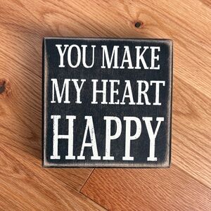 Black and White Inspirational Sign